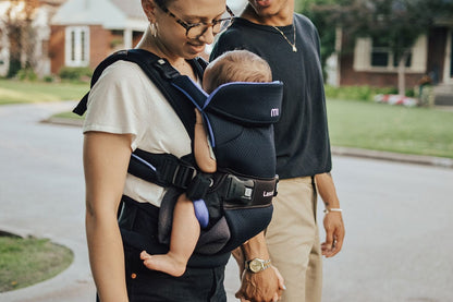 Lascal M1 Baby Carrier - Blue - 5-17020