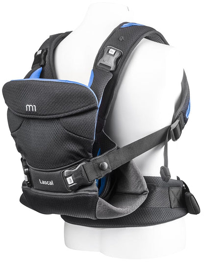 Lascal M1 Baby Carrier - Blue - 5-17020