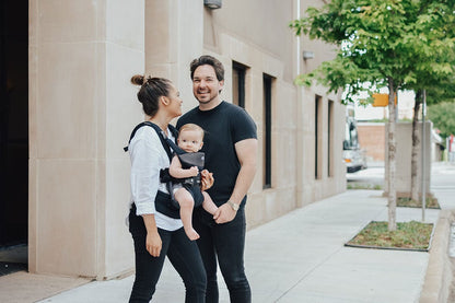 Lascal M1 Baby Carrier - Gray - 5-17010