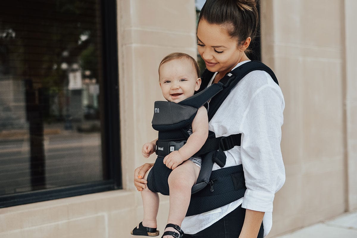 Lascal M1 Baby Carrier - Gray - 5-17010