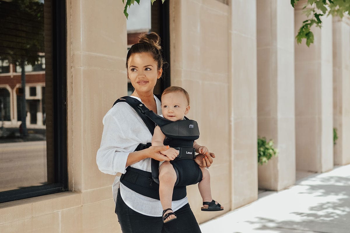 Lascal M1 Baby Carrier - Gray - 5-17010