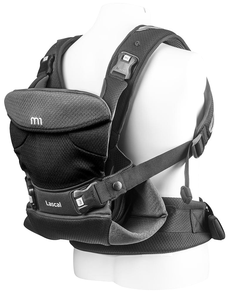 Lascal M1 Baby Carrier - Gray - 5-17010