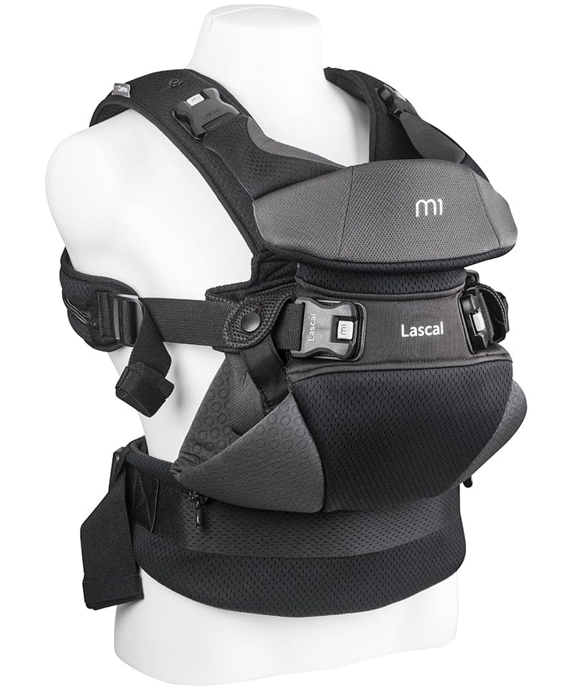 Lascal M1 Baby Carrier - Gray - 5-17010