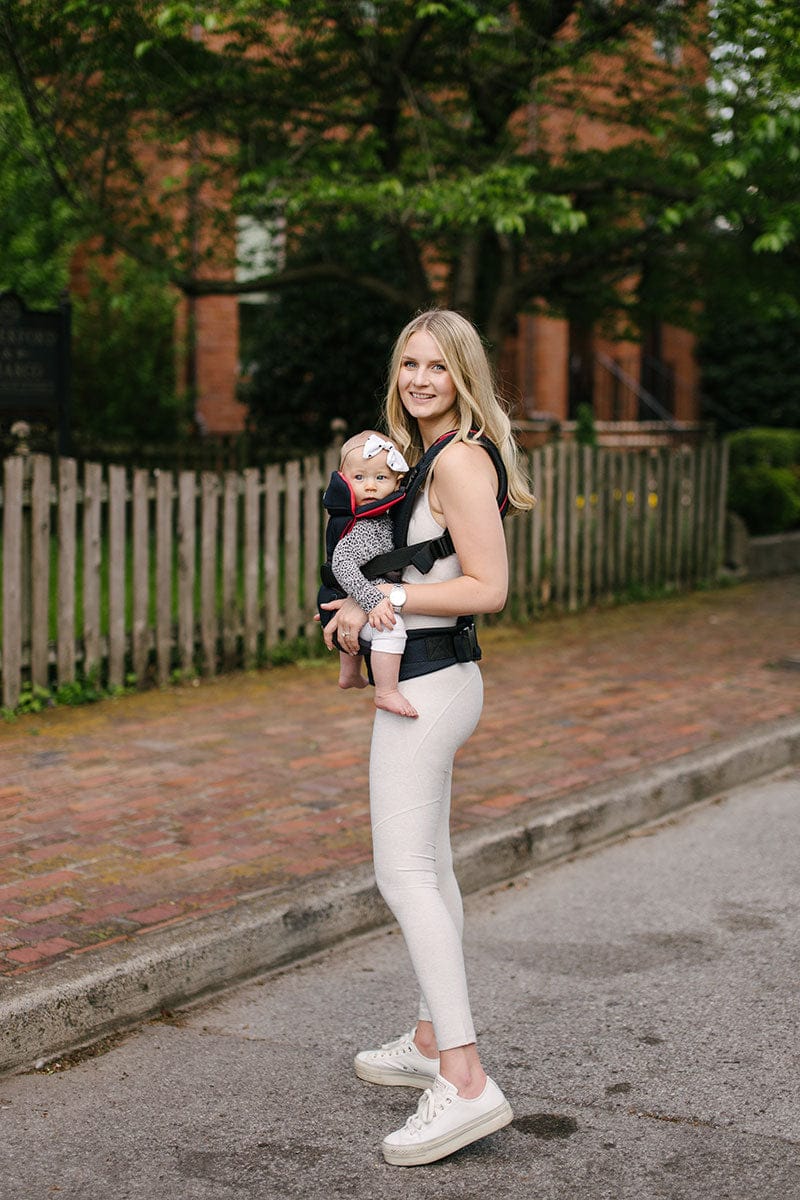 Lascal M1 Baby Carrier - Red - 5-17030