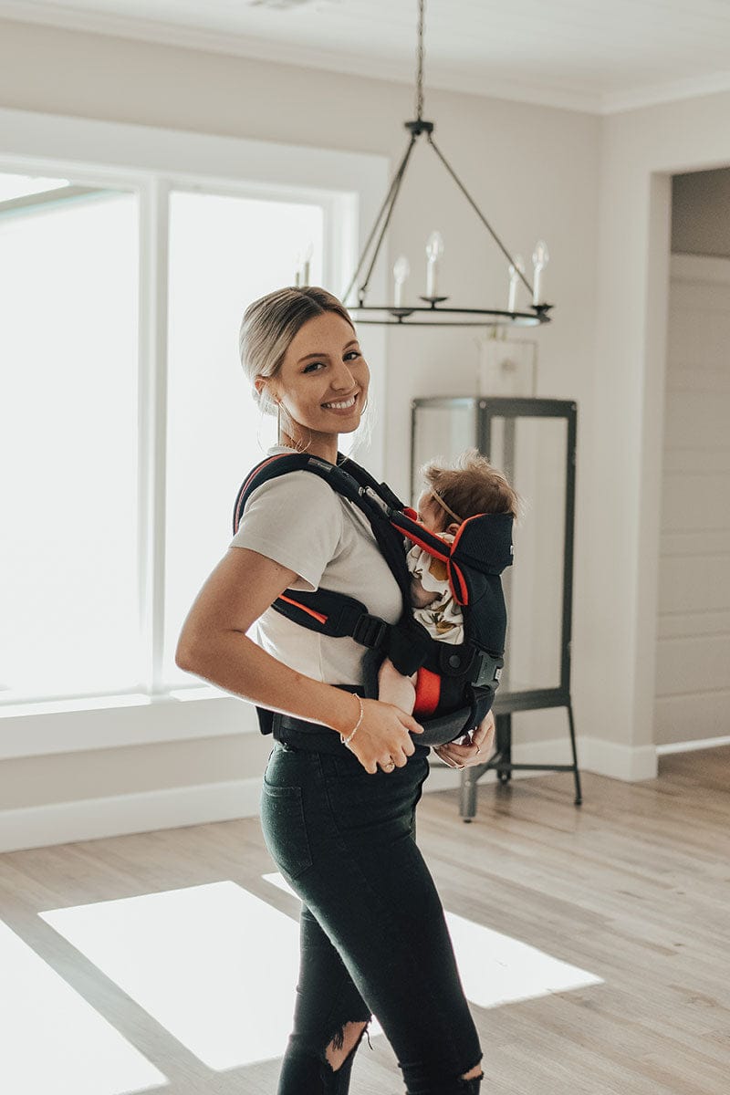 Lascal M1 Baby Carrier - Red - 5-17030