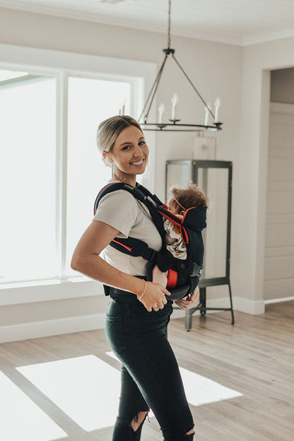 Lascal M1 Baby Carrier - Red - 5-17030