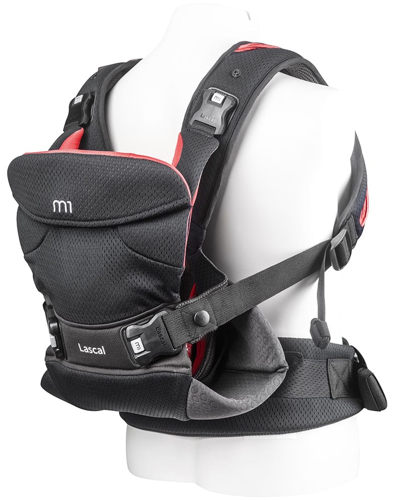 Lascal M1 Baby Carrier - Red - 5-17030