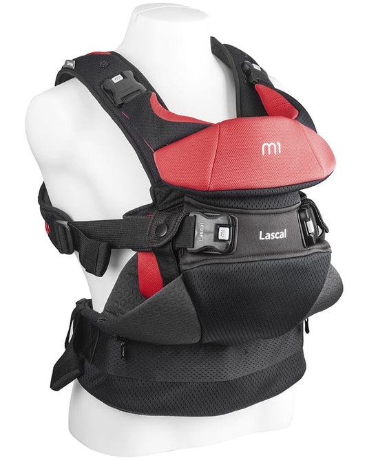 Lascal M1 Baby Carrier - Red - 5-17030