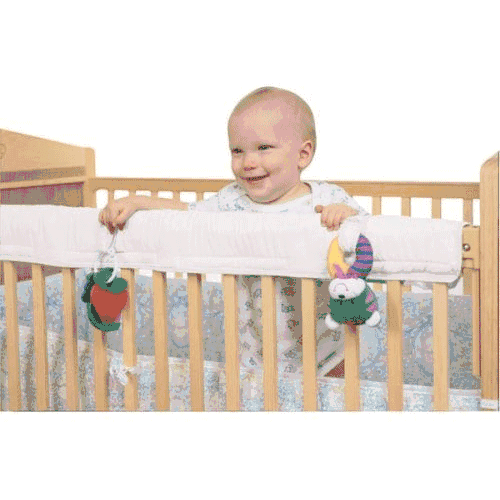 Leachco Easy Teether Crib Rail Cover in Ivory