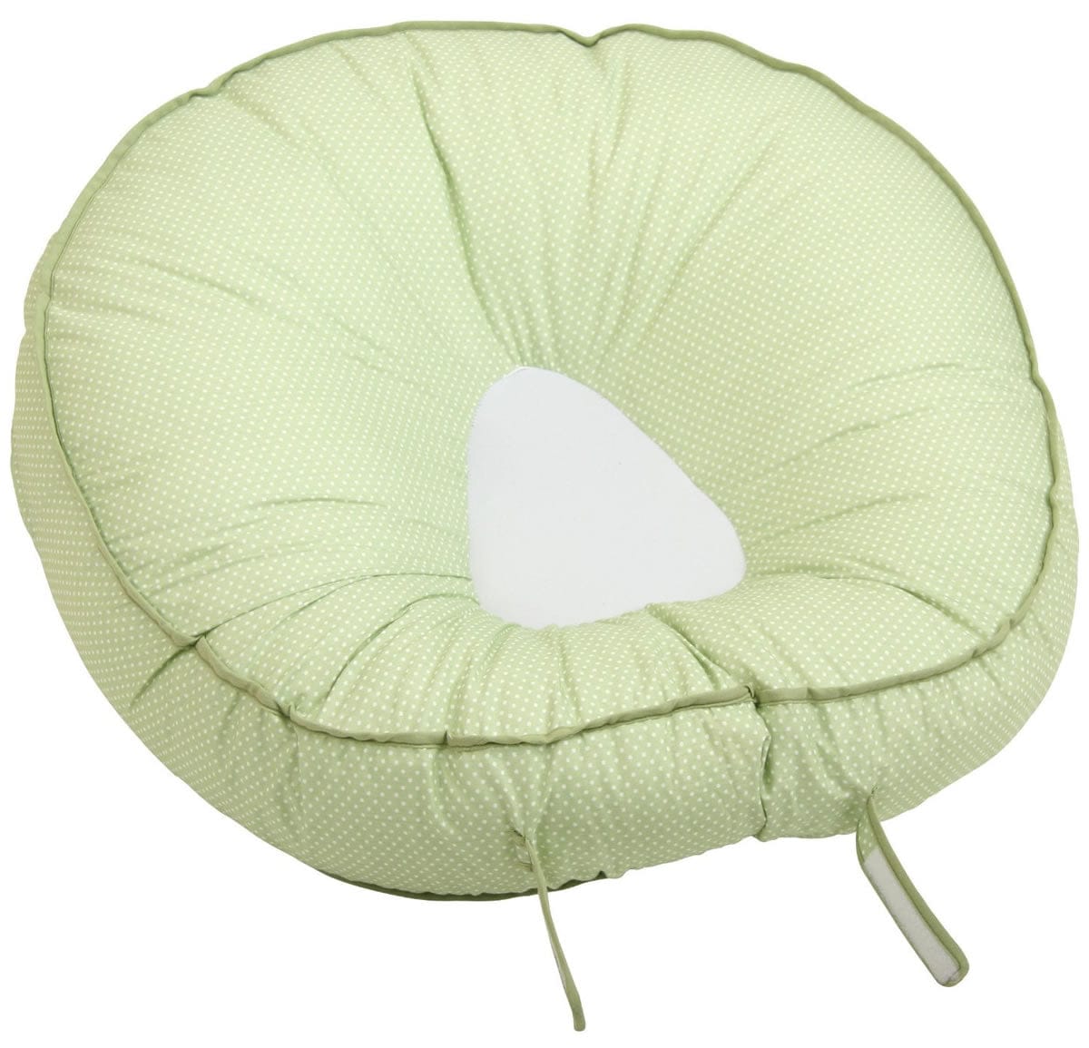Leachco Podster Infant Lounger - Green Pindot - 125-GPD