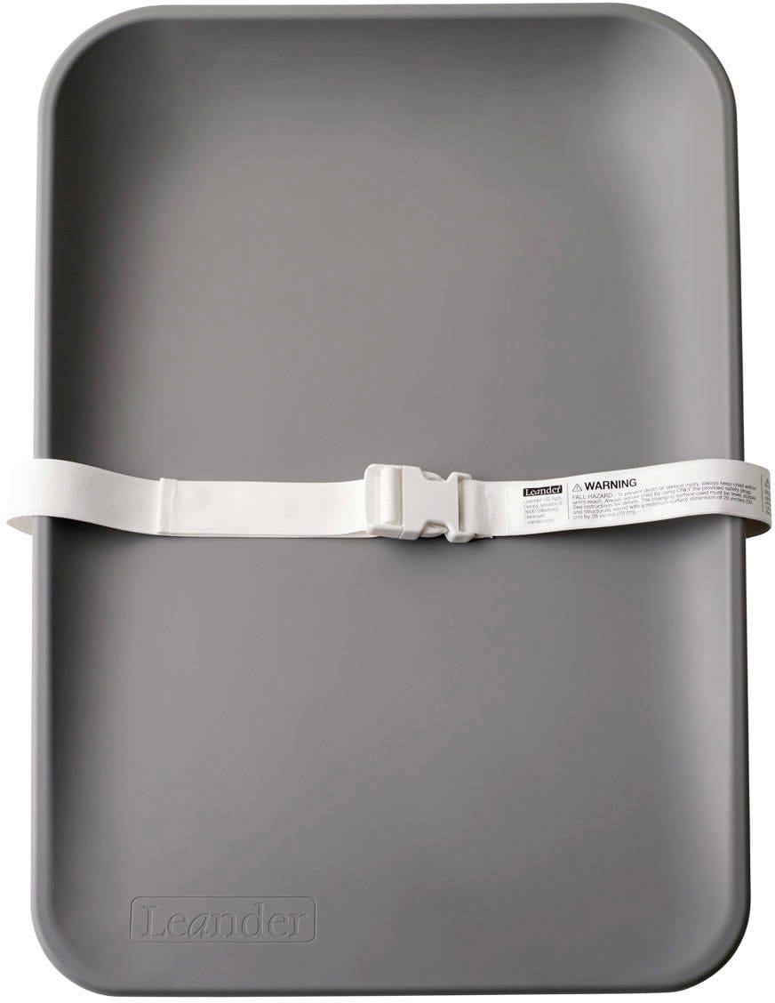 Leander Matty Changing Pad - Soft Grey