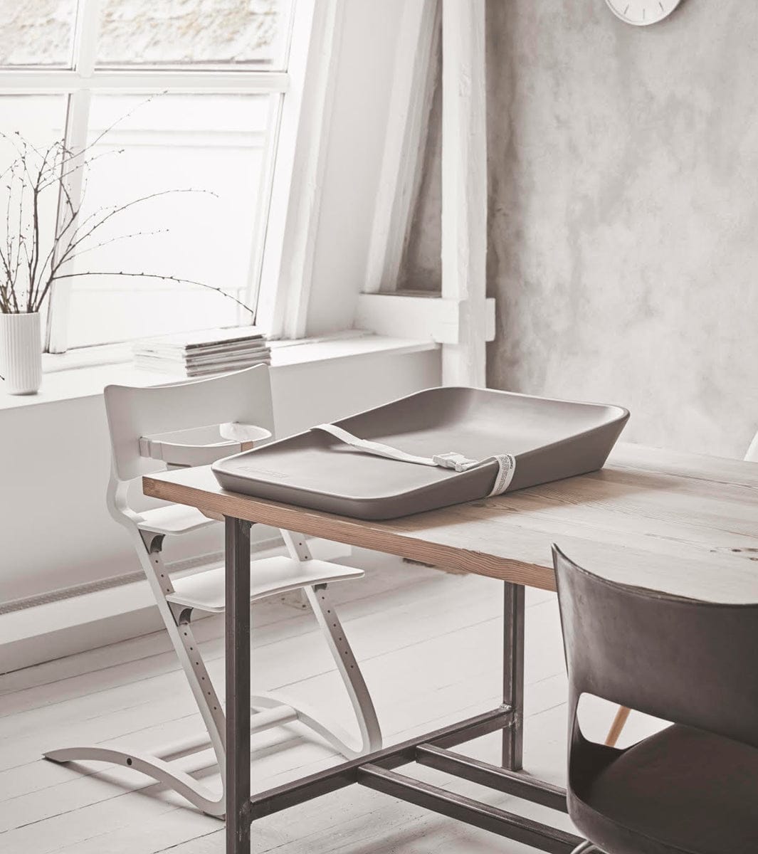 Leander Matty Changing Pad - Soft Grey