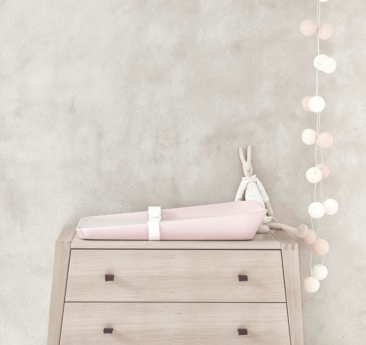 Leander Matty Changing Pad - Soft Grey