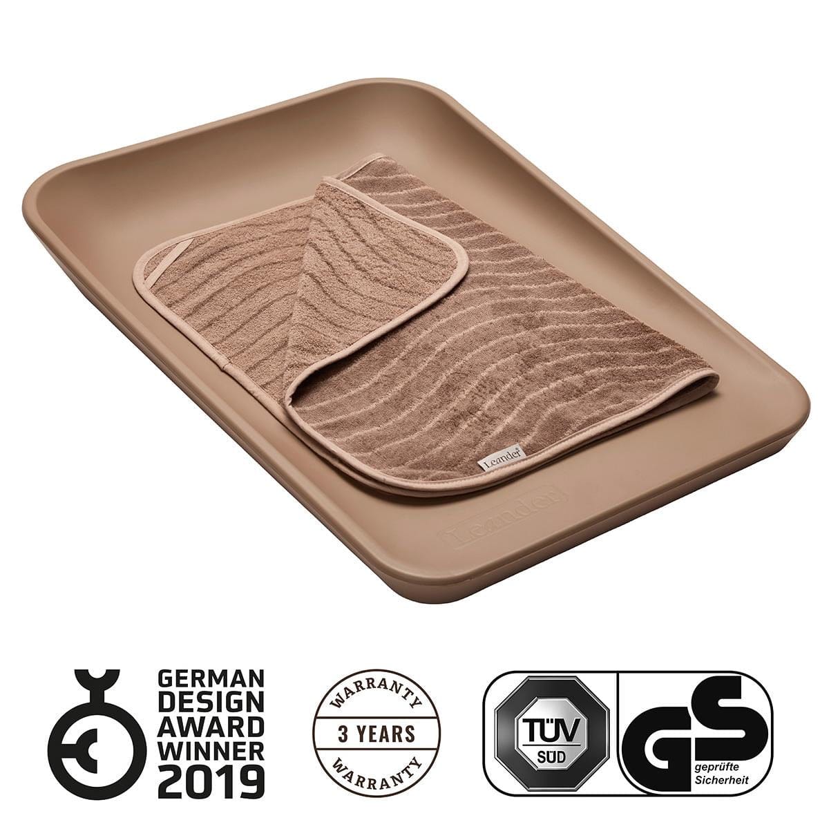 Leander Matty Changing Pad - Clay - 510010-82-24