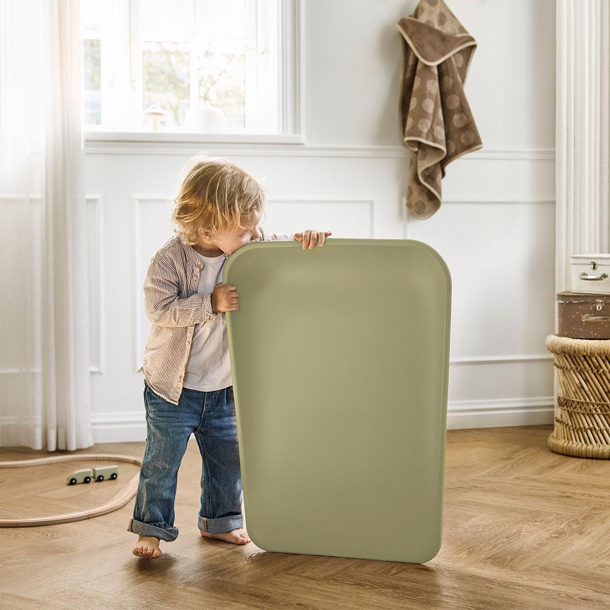 Leander Matty Changing Pad - Olive - 510010-83-24