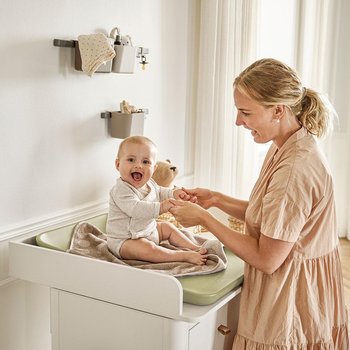 Leander Matty Changing Pad - Olive - 510010-83-24