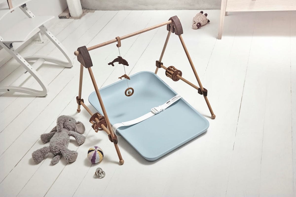 Leander Matty Changing Pad - Soft Blue - TU510010-71