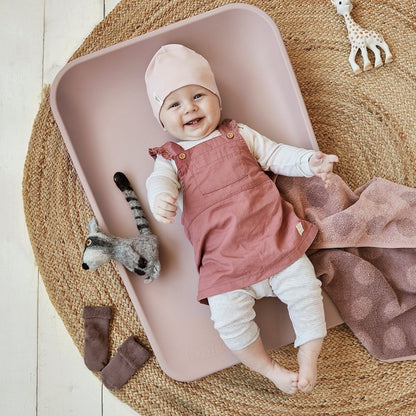 Leander Matty Changing Pad - Wood Rose - 510010-67-24
