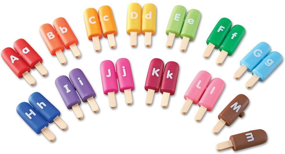 Learning Resources Smart Snacks Alpha Pops - LER7345