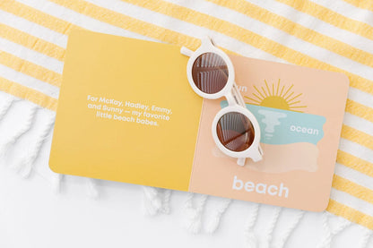 Left Hand Book House Board Book - Beach Baby - 003-LHBH