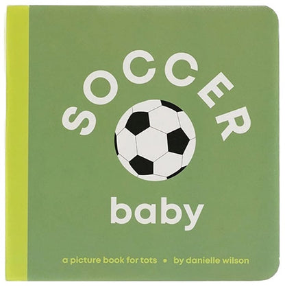 Left Hand Book House Board Book - Soccer Baby - 005-LHBH