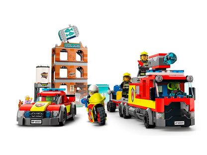 LEGO City Fire Brigade - 60321-LEGO