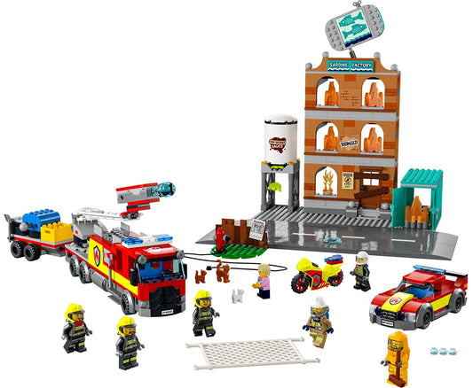LEGO City Fire Brigade - 60321-LEGO