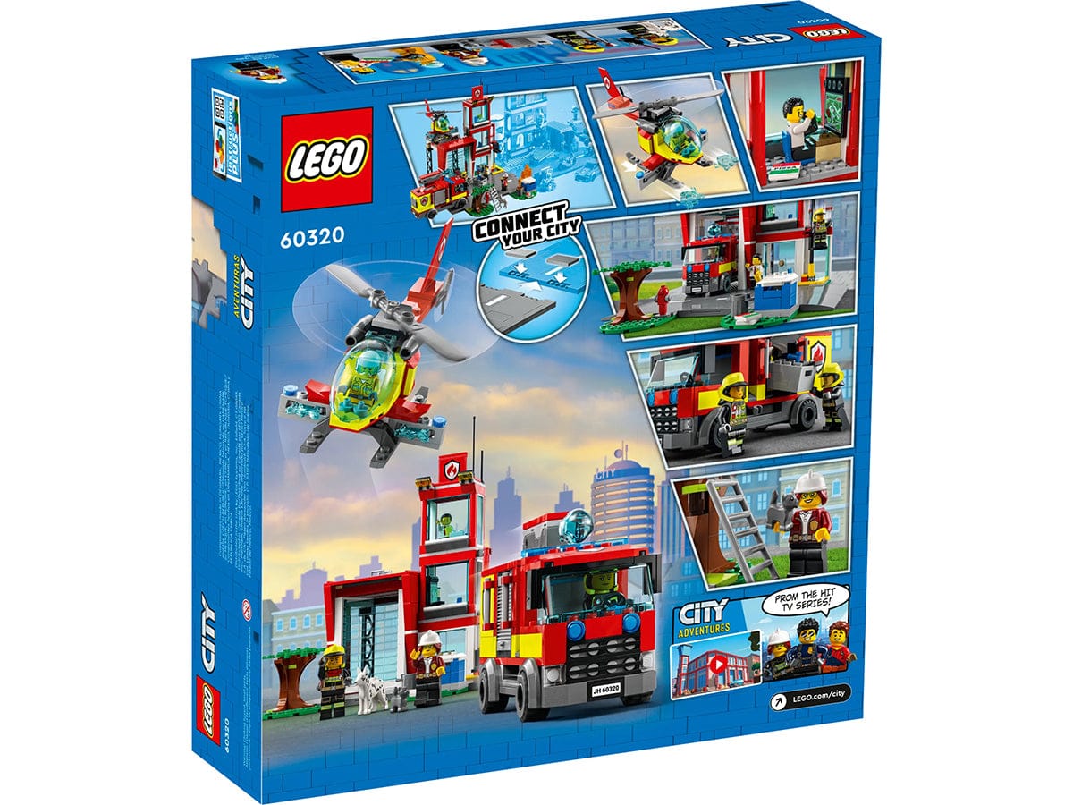 LEGO City Fire Station - 60320-LEGO