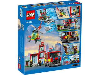 LEGO City Fire Station - 60320-LEGO