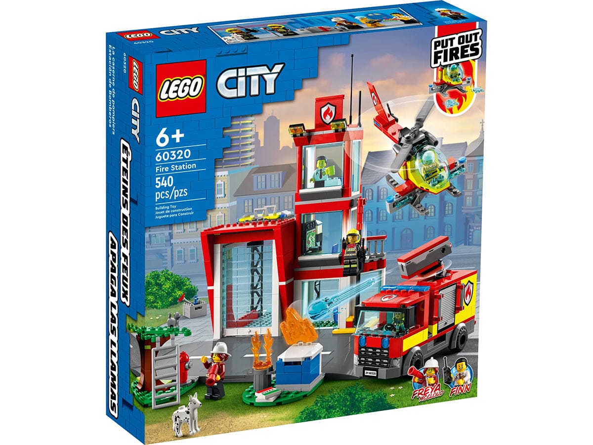 LEGO City Fire Station - 60320-LEGO