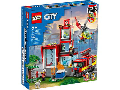 LEGO City Fire Station - 60320-LEGO