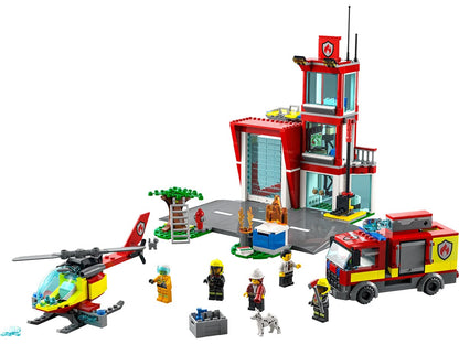 LEGO City Fire Station - 60320-LEGO