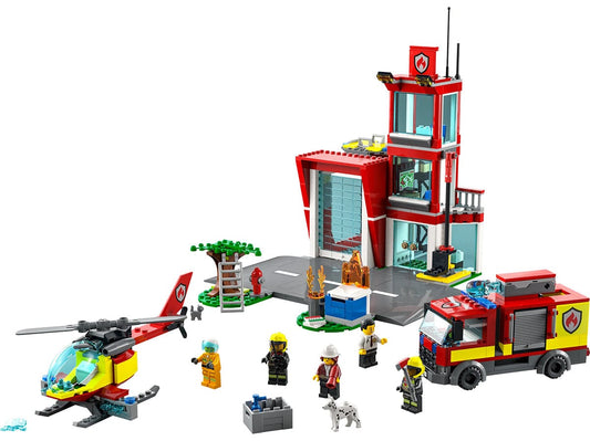 LEGO City Fire Station - 60320-LEGO