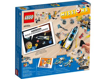 LEGO City Mars Spacecraft Exploration Missions - 60354