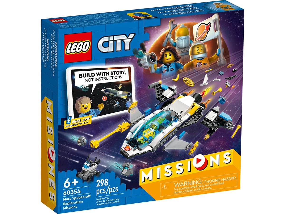 LEGO City Mars Spacecraft Exploration Missions - 60354