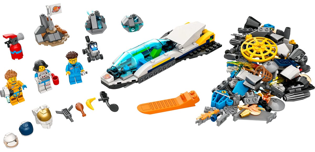 LEGO City Mars Spacecraft Exploration Missions - 60354
