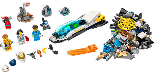 LEGO City Mars Spacecraft Exploration Missions - 60354
