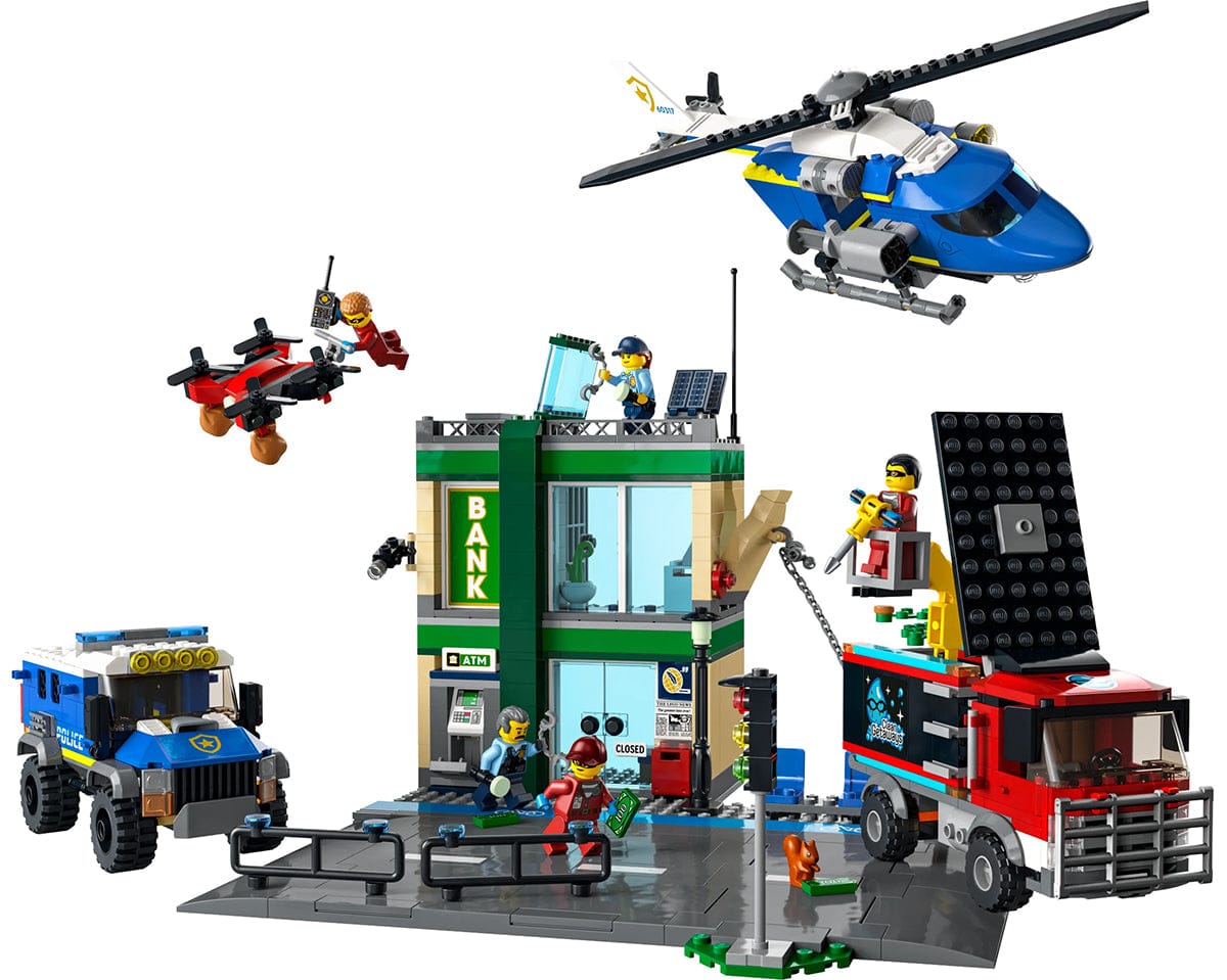 LEGO City Police Chase at the Bank - 60317