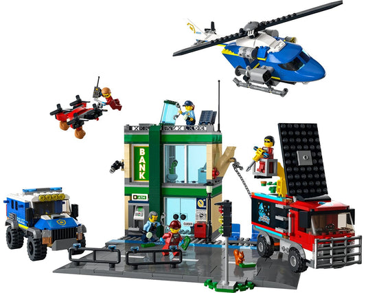 LEGO City Police Chase at the Bank - 60317