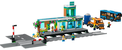 LEGO City Train Station - 60335-LEGO