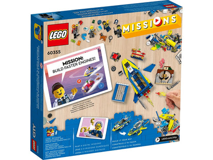 LEGO City Water Police Detective Missions - 60355-LEGO