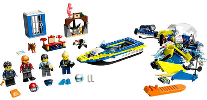 LEGO City Water Police Detective Missions - 60355-LEGO