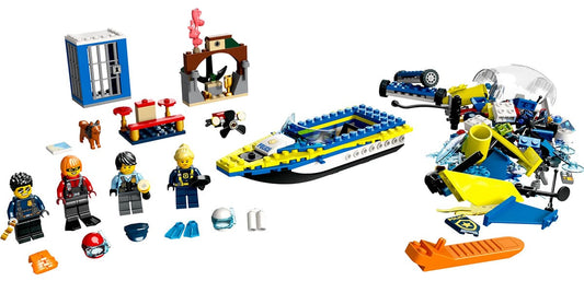 LEGO City Water Police Detective Missions - 60355-LEGO