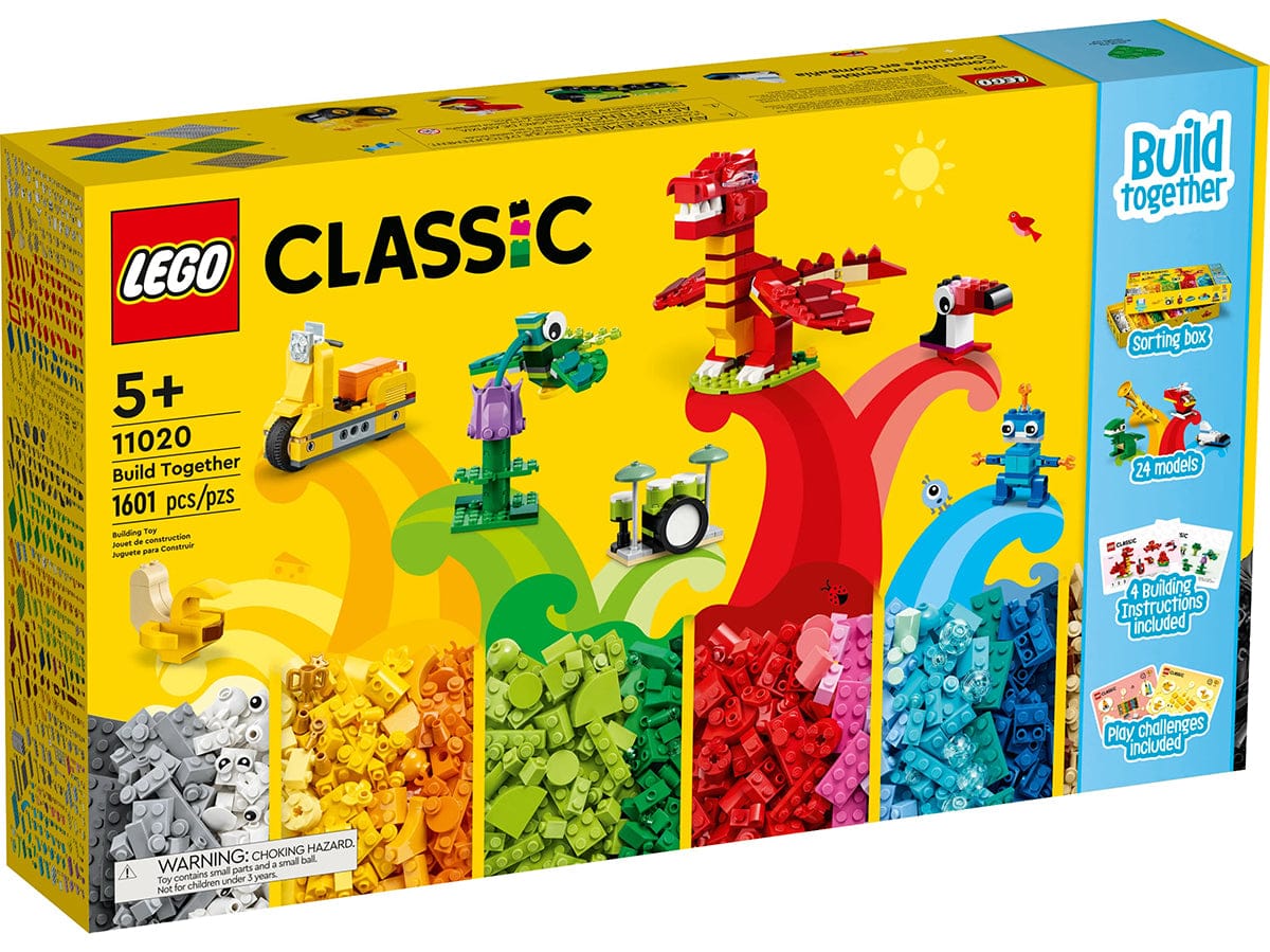 LEGO Classic Build Together - 11020-LEGO