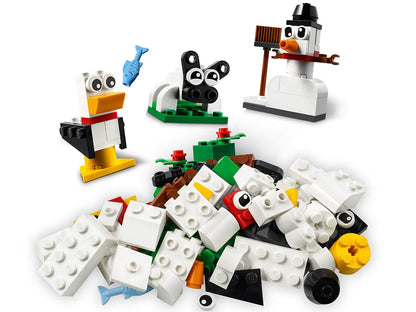 LEGO Classic Creative White Bricks - 11012-LEGO