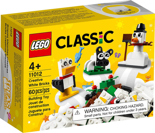 LEGO Classic Creative White Bricks - 11012-LEGO