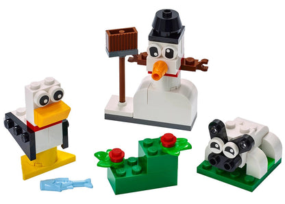 LEGO Classic Creative White Bricks - 11012-LEGO