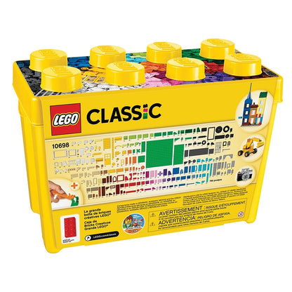 LEGO Classic Large Creative Brick Box - 10698-LEGO