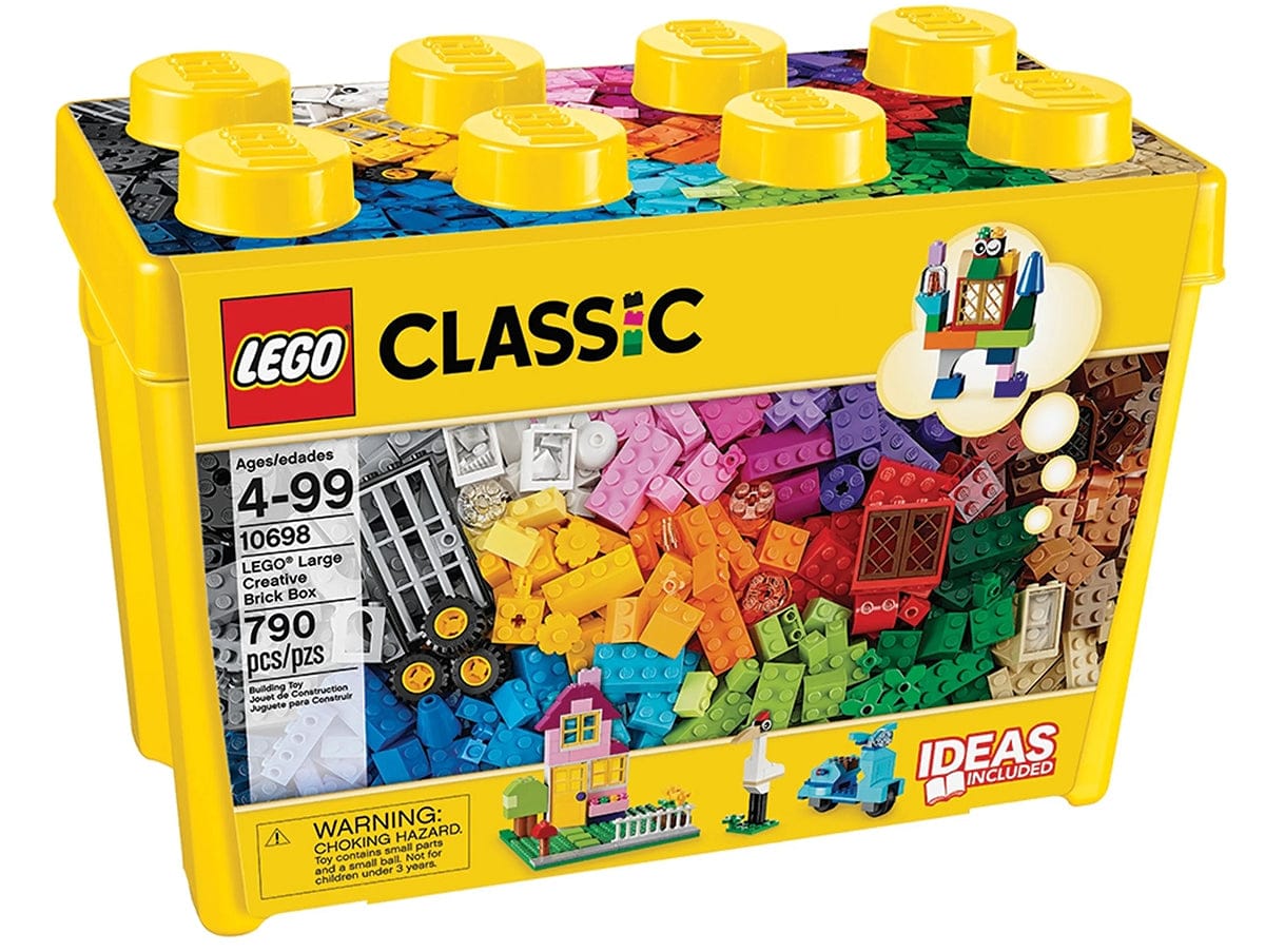 LEGO Classic Large Creative Brick Box - 10698-LEGO