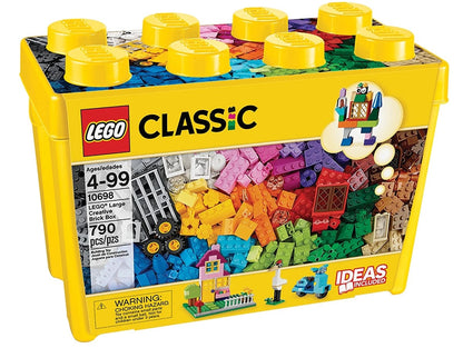 LEGO Classic Large Creative Brick Box - 10698-LEGO
